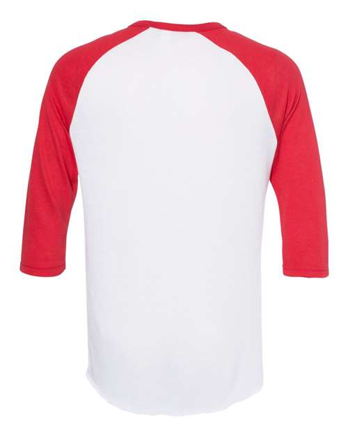 Alternative - Vintage Jersey Baseball Three-Quarter Sleeve Tee - 5127