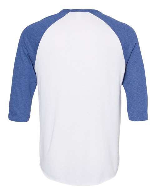 Alternative - Vintage Jersey Baseball Three-Quarter Sleeve Tee - 5127