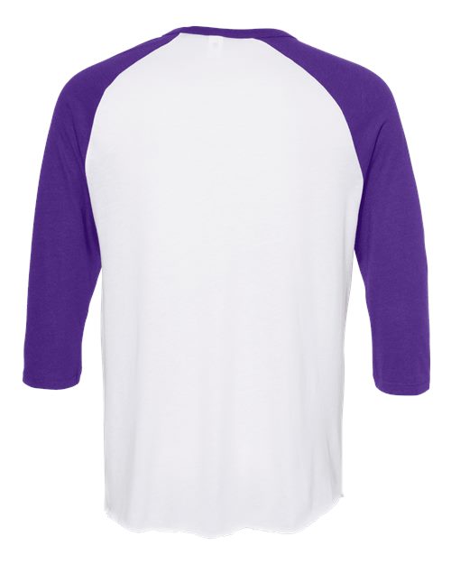 Alternative - Vintage Jersey Baseball Three-Quarter Sleeve Tee - 5127