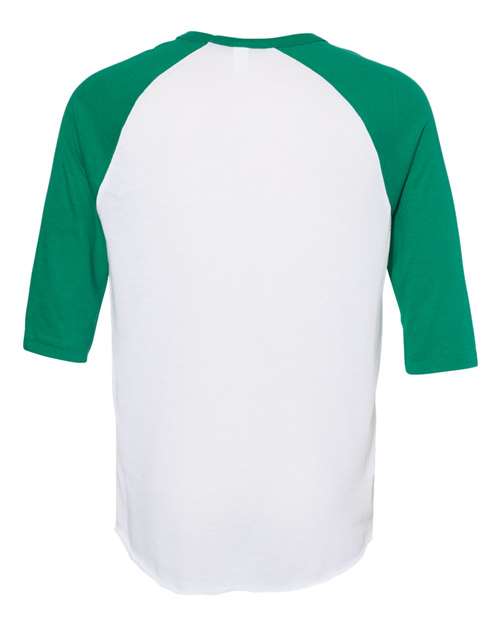 Alternative - Vintage Jersey Baseball Three-Quarter Sleeve Tee - 5127