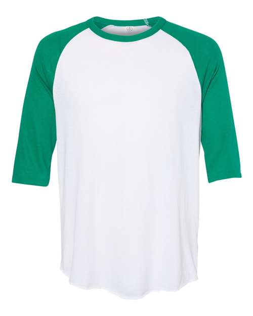 Alternative - Vintage Jersey Baseball Three-Quarter Sleeve Tee - 5127