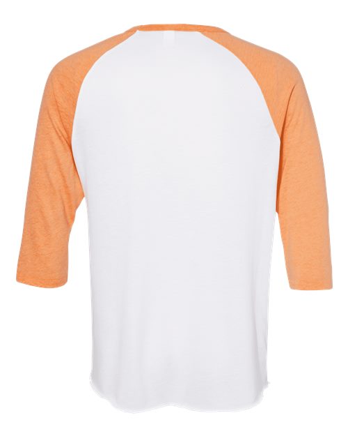 Alternative - Vintage Jersey Baseball Three-Quarter Sleeve Tee - 5127