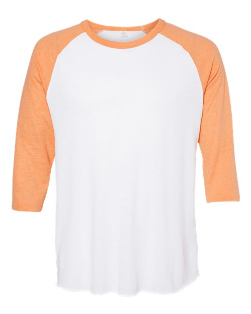 Alternative - Vintage Jersey Baseball Three-Quarter Sleeve Tee - 5127