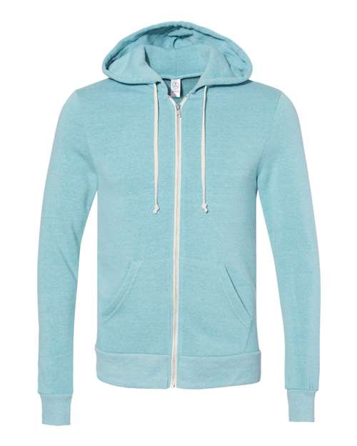 Alternative - Rocky Eco-Fleece Full-Zip Hooded Sweatshirt - 9590