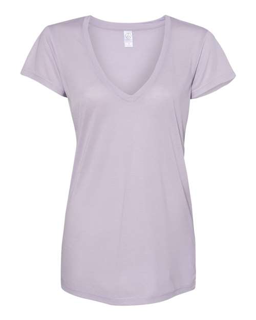 Alternative - Women's Slinky Jersey V-Neck Tee - 2894