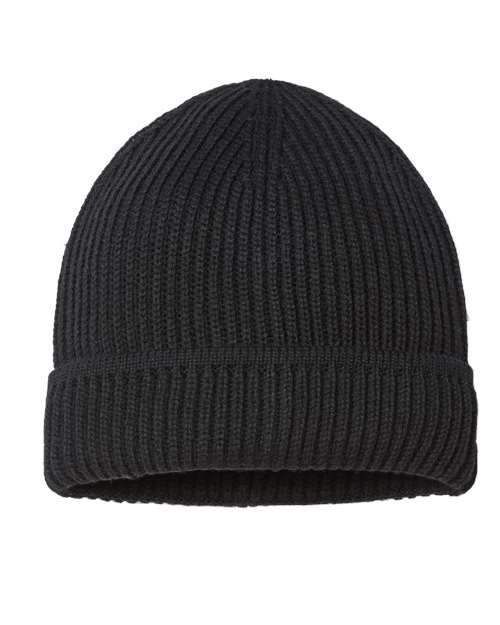 Atlantis Headwear - Sustainable Finish Edge Cuffed Beanie - MAPLE