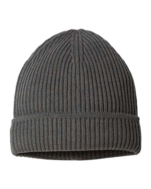 Atlantis Headwear - Sustainable Finish Edge Cuffed Beanie - MAPLE