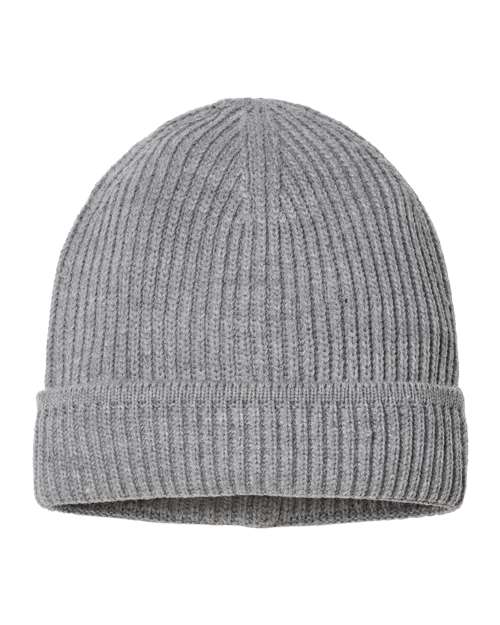 Atlantis Headwear - Sustainable Finish Edge Cuffed Beanie - MAPLE