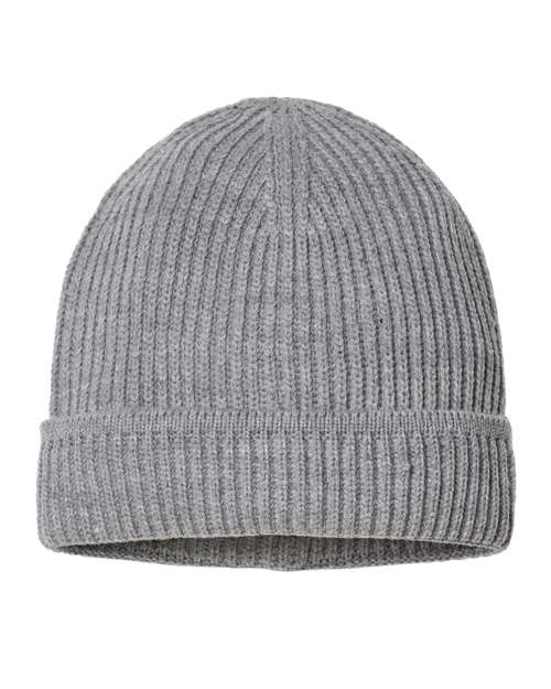 Atlantis Headwear - Sustainable Finish Edge Cuffed Beanie - MAPLE