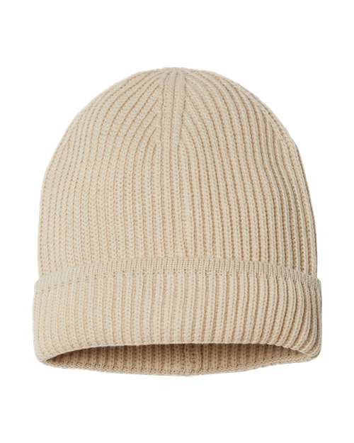 Atlantis Headwear - Sustainable Finish Edge Cuffed Beanie - MAPLE