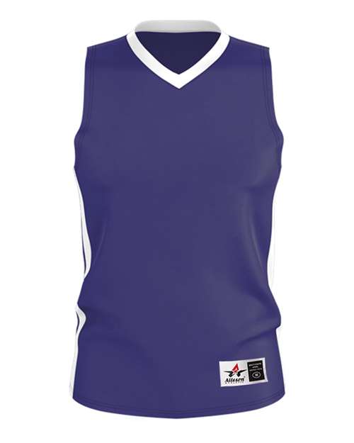 Alleson Athletic - Single Ply Basketball Jersey - 538J