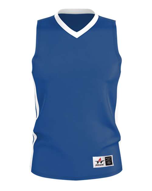 Alleson Athletic - Single Ply Basketball Jersey - 538J