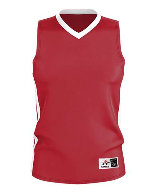 Alleson Athletic - Single Ply Basketball Jersey - 538J