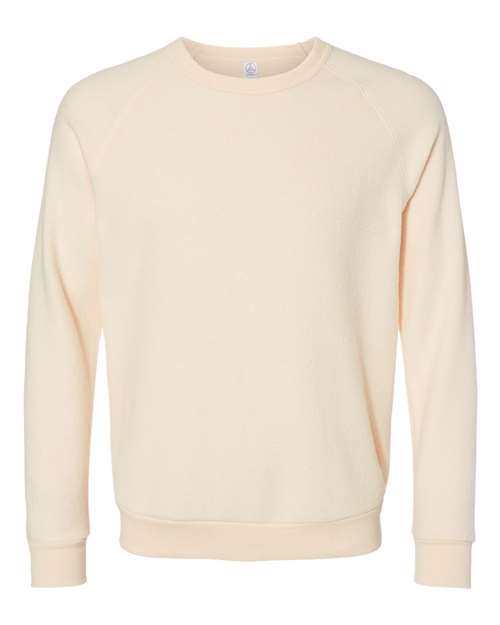 Alternative - Eco-Teddy Champ Crewneck Sweatshirt - 9575RT