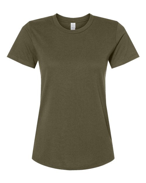 Alternative - Women's Cotton Jersey Go-To Tee - 1172