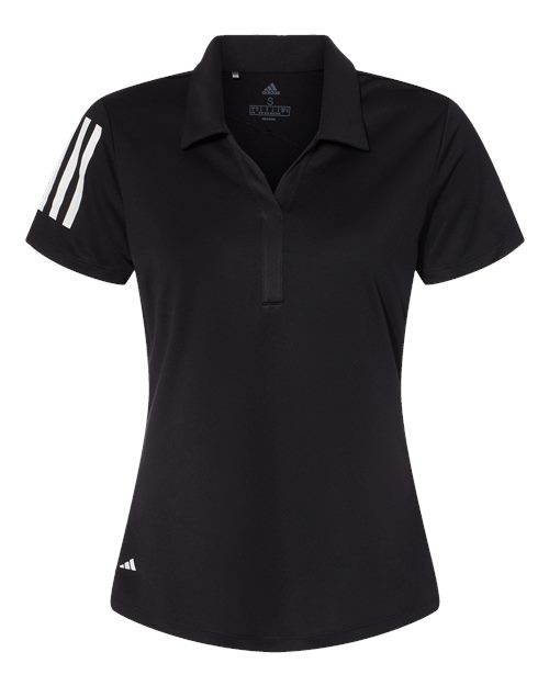 Adidas - Women's Floating 3-Stripes Polo - A481