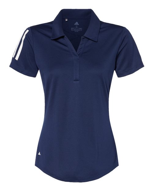 Adidas - Women's Floating 3-Stripes Polo - A481