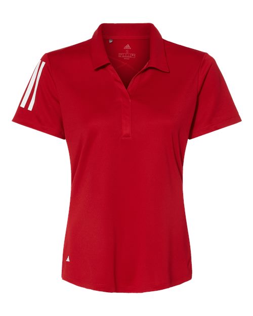 Adidas - Women's Floating 3-Stripes Polo - A481