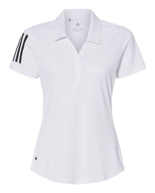 Adidas - Women's Floating 3-Stripes Polo - A481