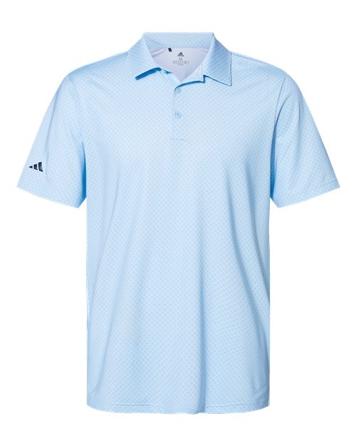 Adidas - Diamond Dot Print Polo - A498