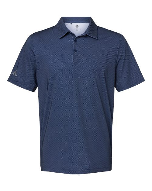 Adidas - Diamond Dot Print Polo - A498