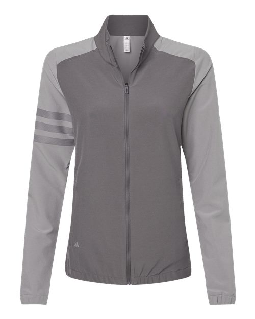 Adidas - Women's 3-Stripes Full-Zip Jacket - A268