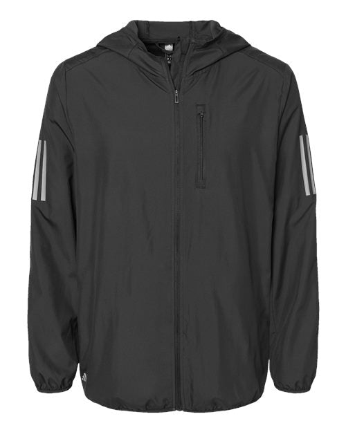 Adidas - Hooded Full-Zip Windbreaker - A524