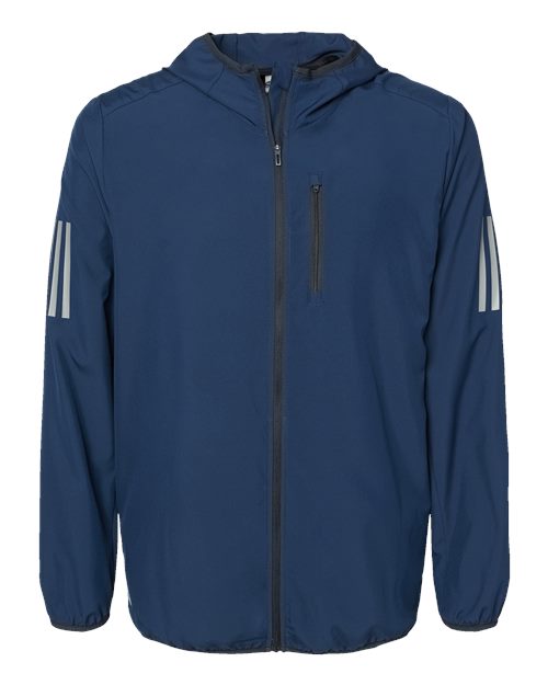 Adidas - Hooded Full-Zip Windbreaker - A524