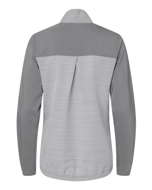 Adidas - Women's Heather Block Full-Zip Windshirt - A547