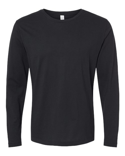 Alternative - Cotton Jersey Long Sleeve Go-To Tee - 1170