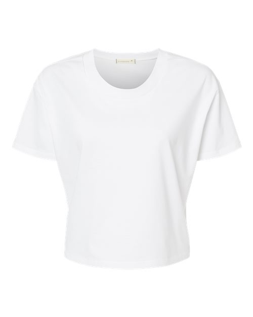 Alternative - Women's Cotton Jersey Go-To Headliner Crop Tee - 5114C