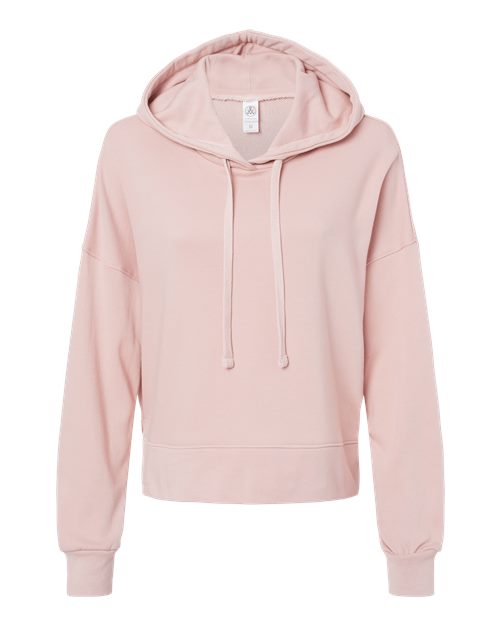 Alternative - Women's Eco-Washed Terry Hooded Sweatshirt - 9906ZT