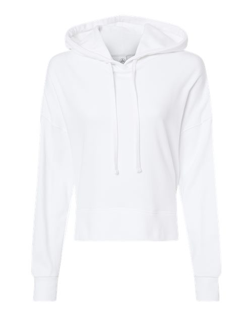 Alternative - Women's Eco-Washed Terry Hooded Sweatshirt - 9906ZT