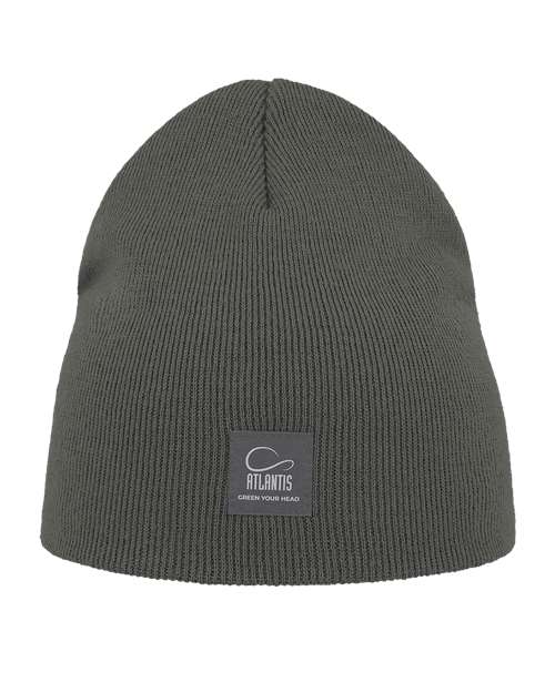 Atlantis Headwear - Sustainable Beanie - RECB