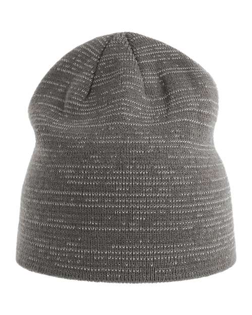 Atlantis Headwear - Sustainable Reflective Beanie - SHINE