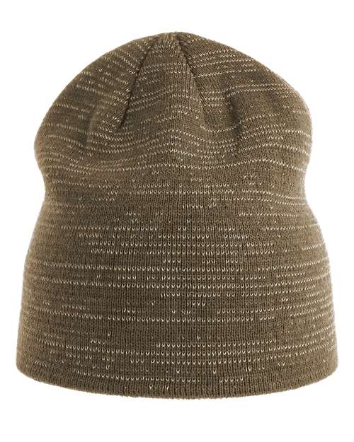 Atlantis Headwear - Sustainable Reflective Beanie - SHINE