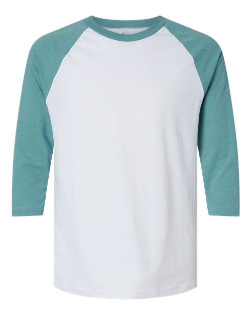 American Apparel - CVC Three-Quarter Sleeve Tee - 2003CVC