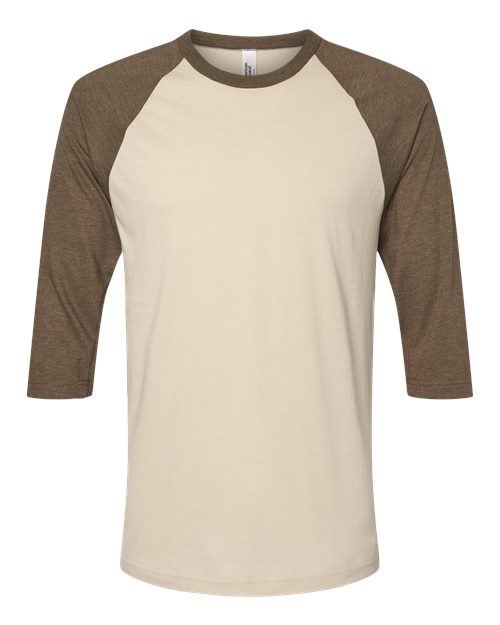 American Apparel - CVC Three-Quarter Sleeve Tee - 2003CVC