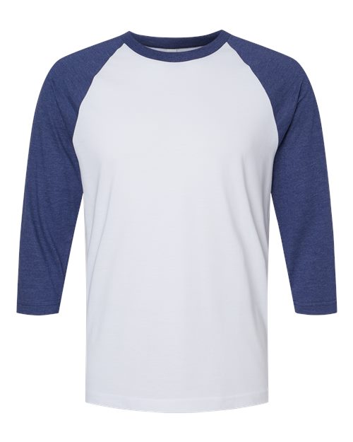 American Apparel - CVC Three-Quarter Sleeve Tee - 2003CVC