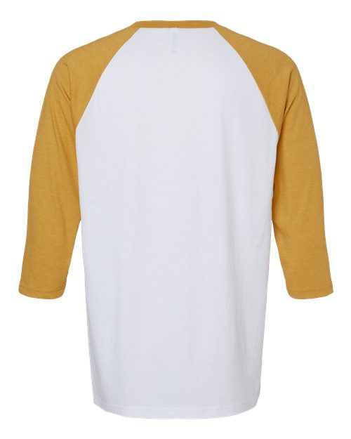 American Apparel - CVC Three-Quarter Sleeve Tee - 2003CVC