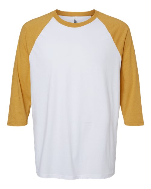 American Apparel - CVC Three-Quarter Sleeve Tee - 2003CVC